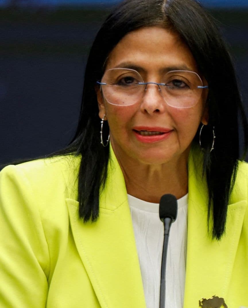 Donde Está Vicepresidenta de Venezuela, Delcy Rodríguez Estaría en Rusia Según Medios