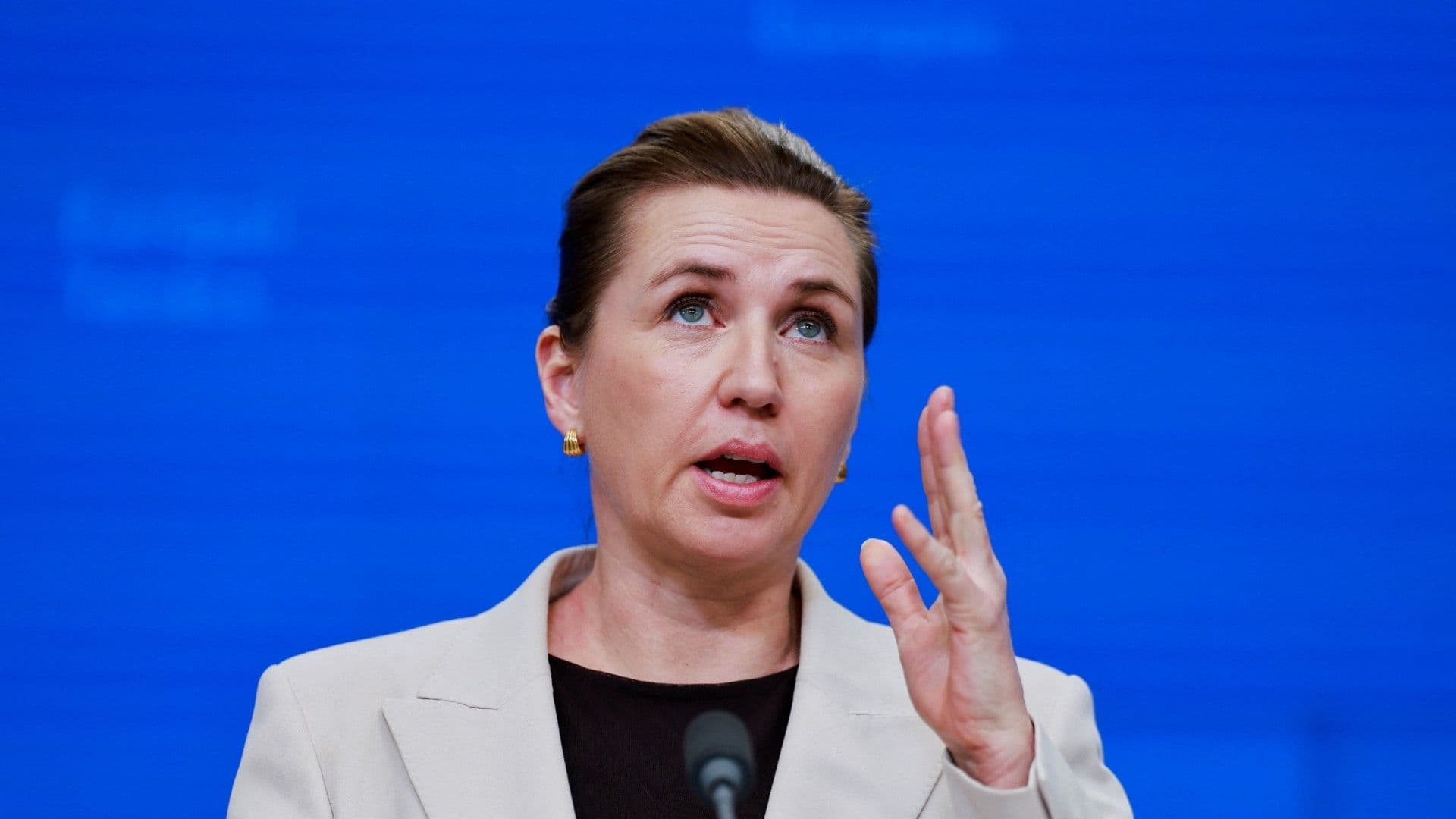 Trump Quiere Hacerse de Groenlandia y Primera Ministra de Dinamarca Reacciona