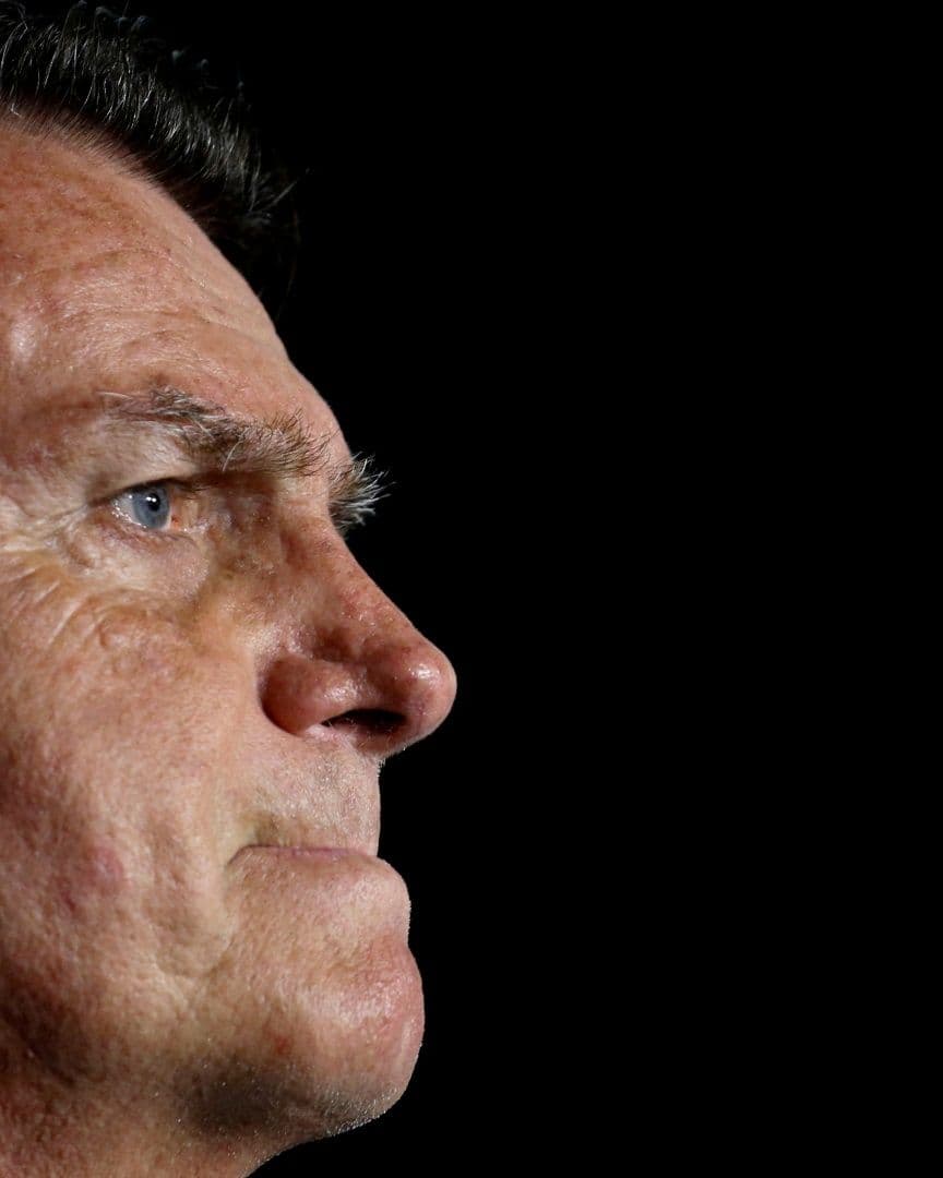 Jair Bolsonaro, expresidente de Brasil