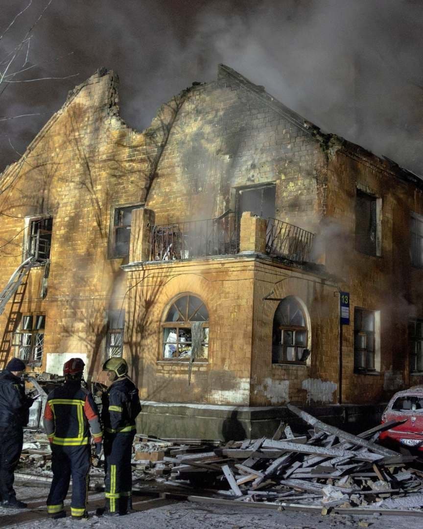 Rusia Lanza Misil Hipersónico contra Ucrania en Ataque Masivo