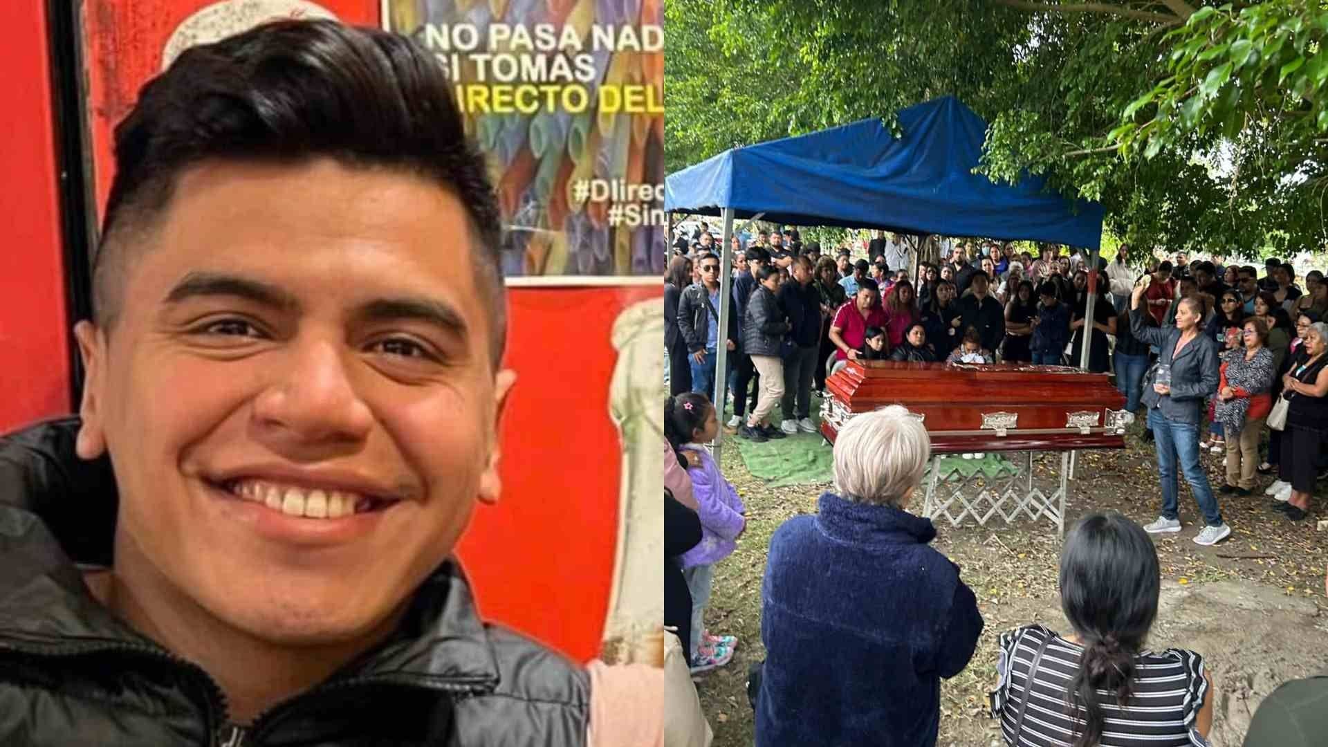 Así Dieron el Último Adiós a Carlos Castro, Reportero Asesinado en Poza Rica, Veracruz