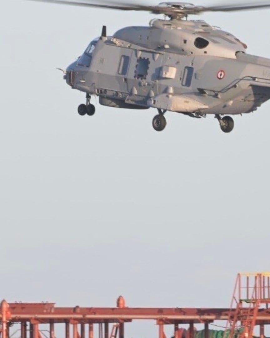 Francia Intercepta Petrolero Procedente de Rusia