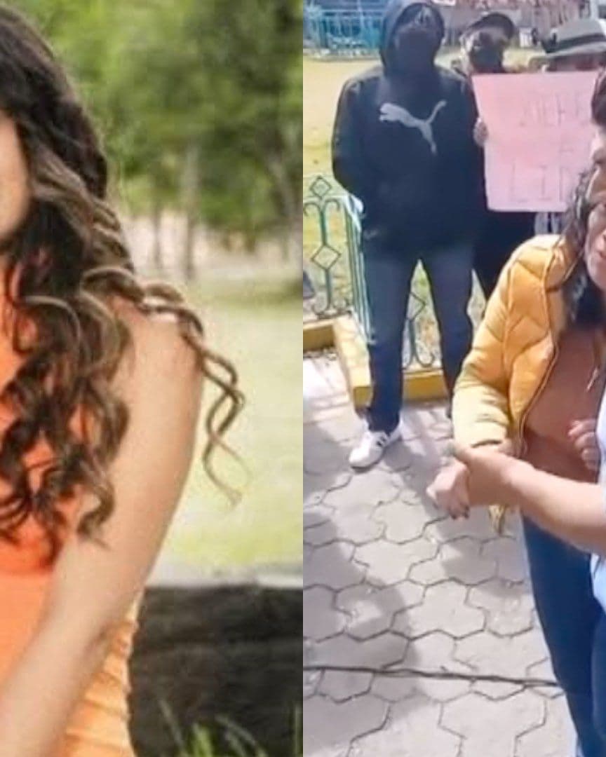 Lidya Valdivia Juárez Embarazada Desaparecida Manifestación Familia Ayuda Presidenta Claudia Sheinbaum