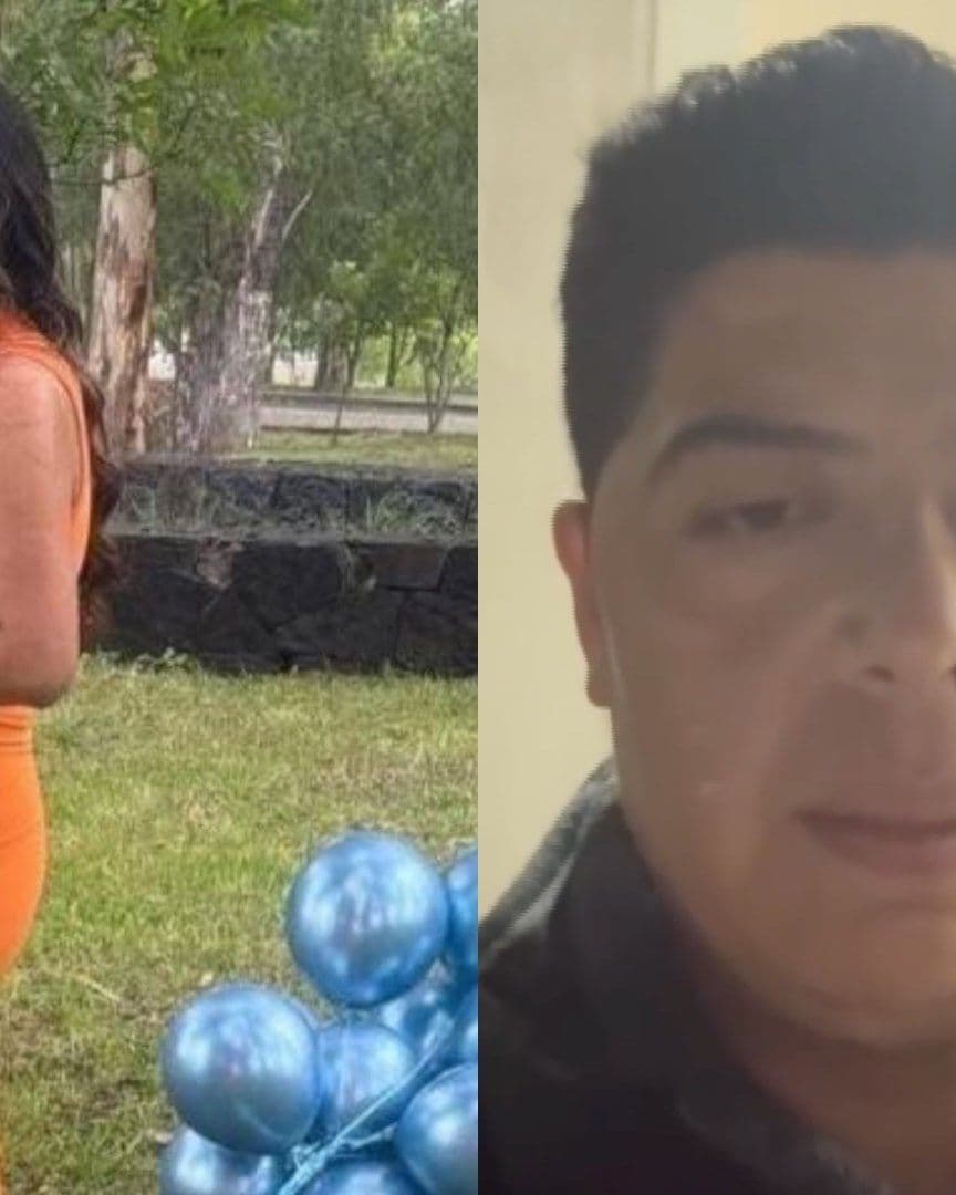 Lidya Valdivia Mujer Embarazada Desaparecida Esposo Manifestación Fiscalía Puebla