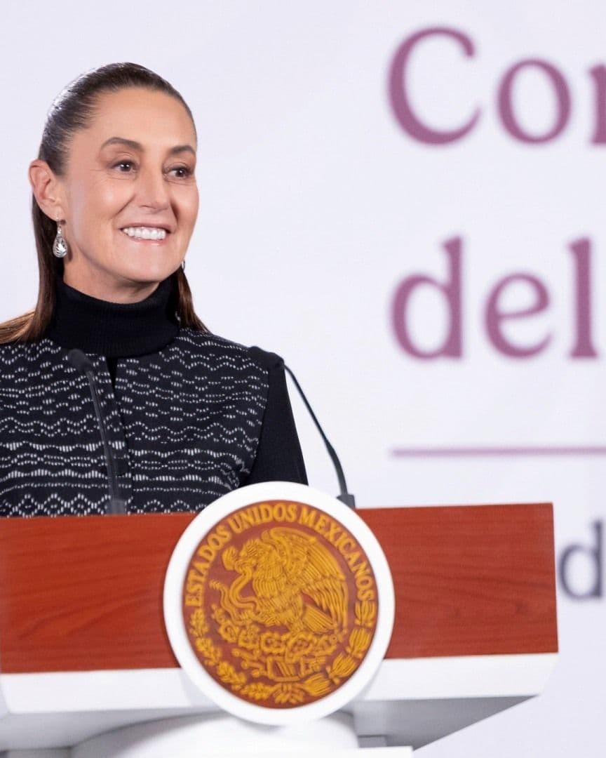 Claudia Sheinbaum, presidenta de México
