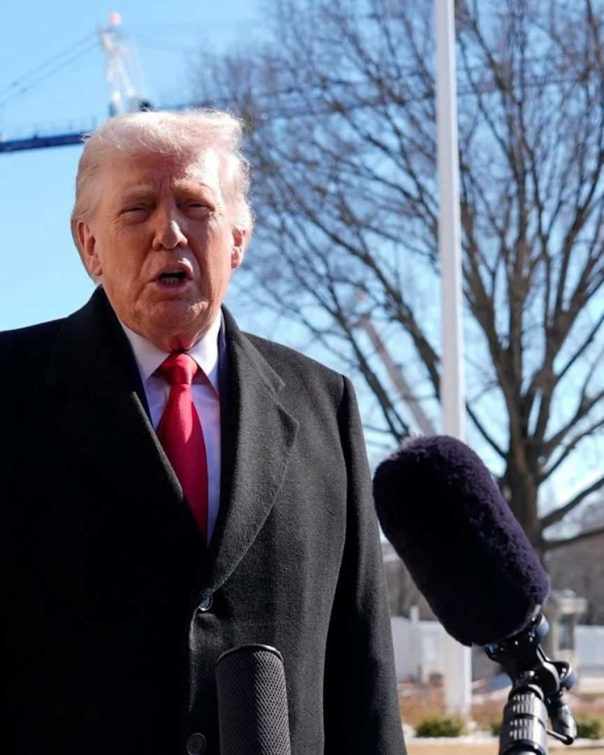 Donald Trump, presidente de EUA