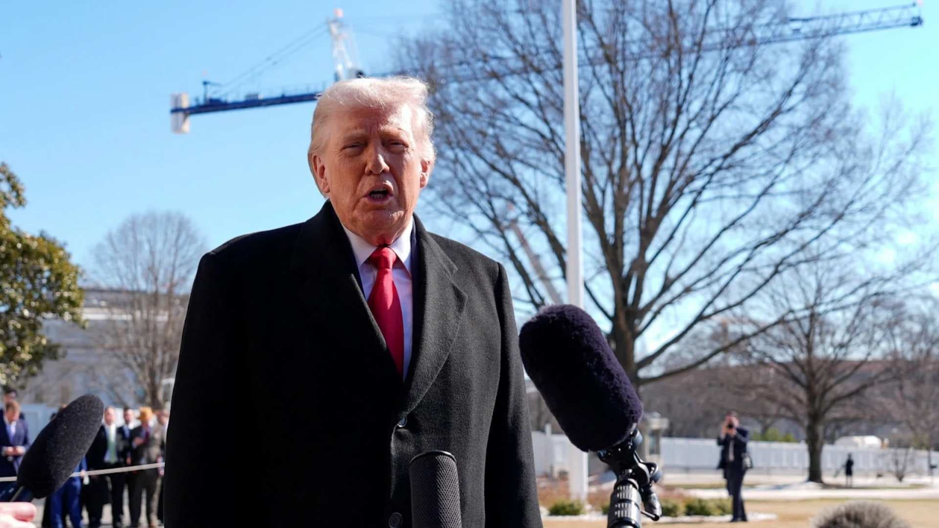 Trump Anuncia que Planea Visitar Venezuela