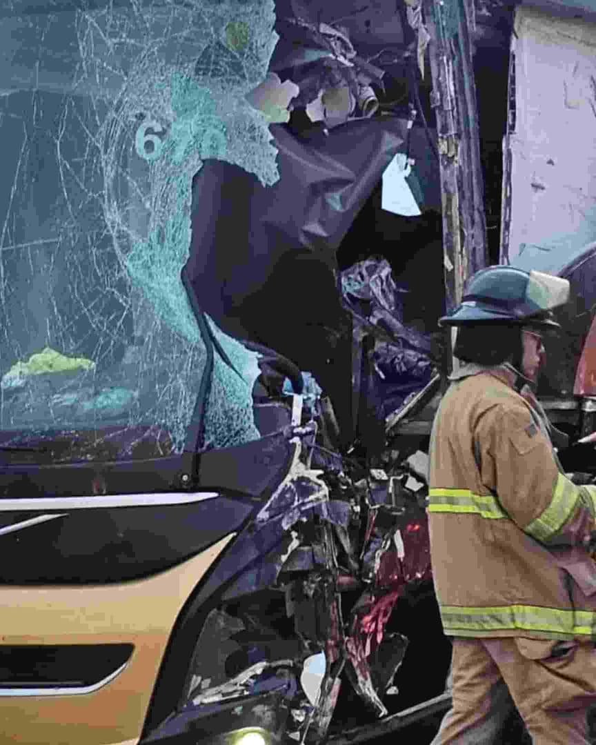 Siete Muertos y 25 Lesionados Deja Choque de Autobús en Caborca-Sonoyta