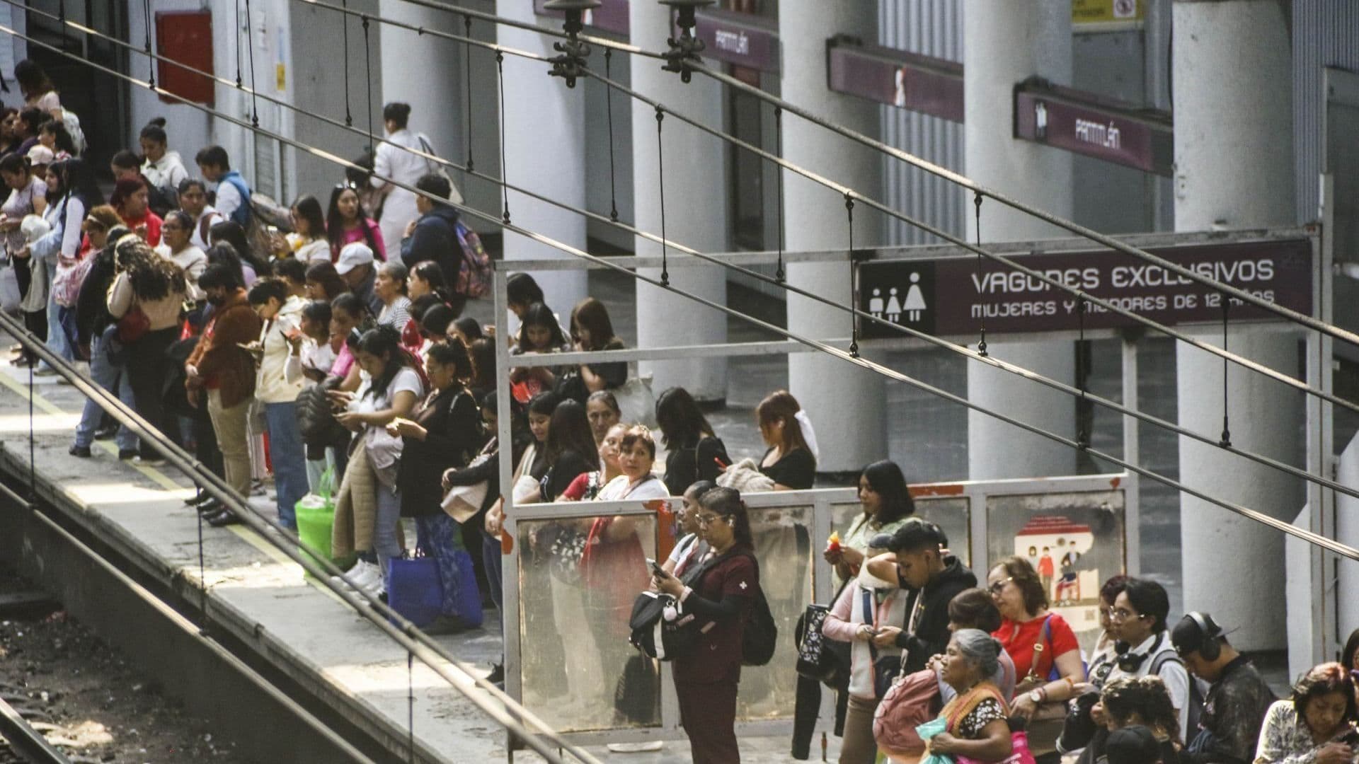 Viernes 13 en el Metro CDMX: ¿Que Pasó Hoy en la Línea A?