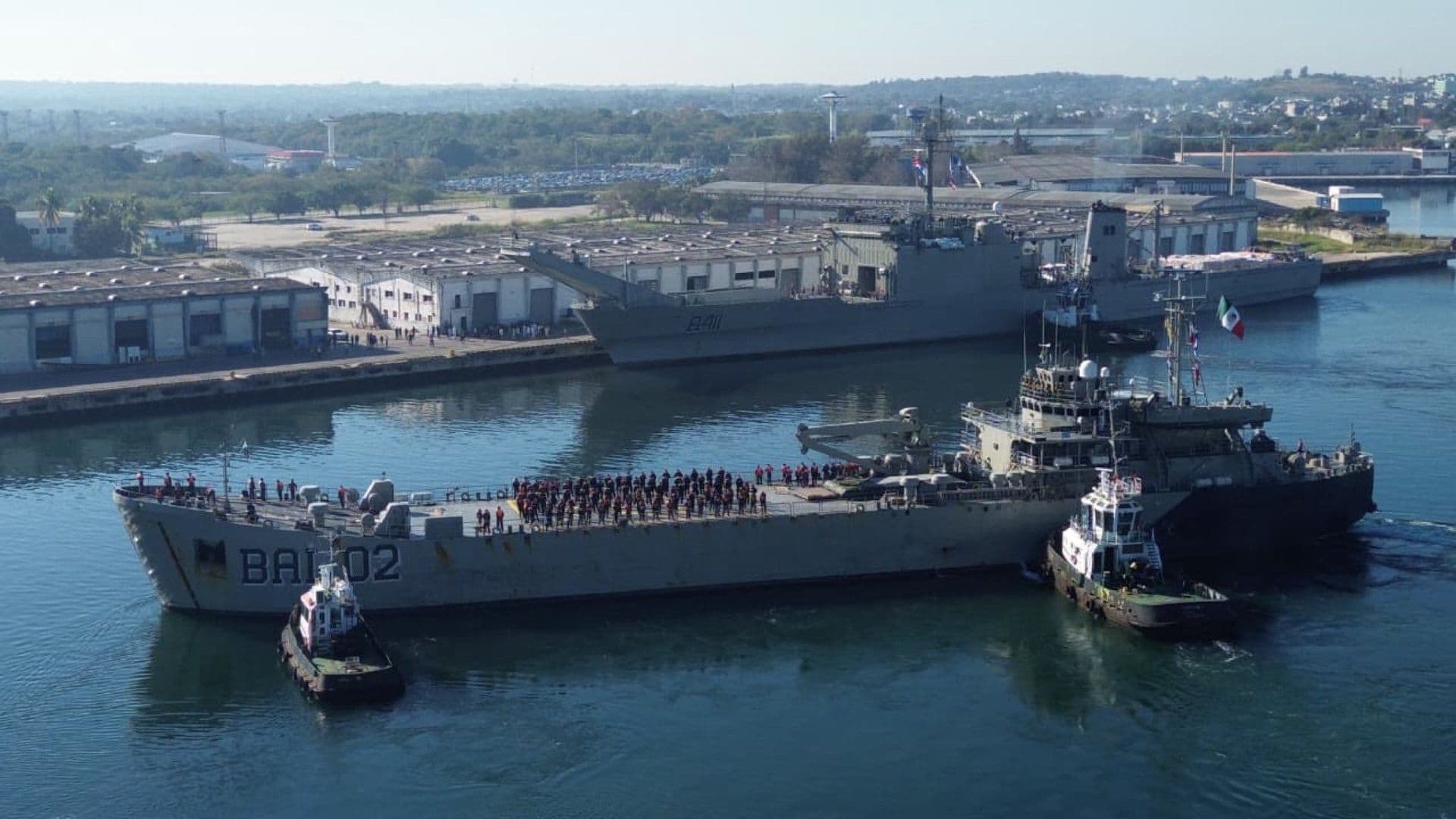 Presidente de Cuba Agradece a Claudia Sheinbaum Envío de Ayuda Humanitaria