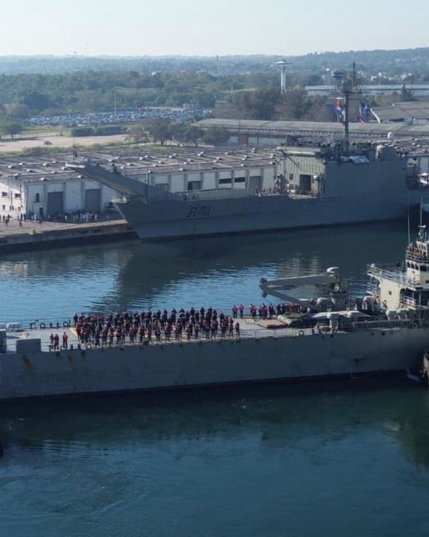 Presidente de Cuba Agradece a Claudia Sheinbaum Envío de Ayuda Humanitaria