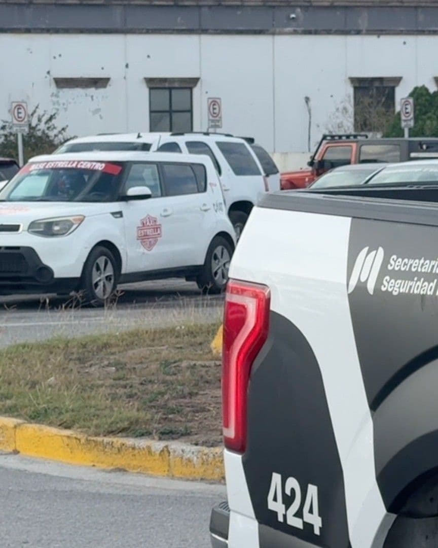 Así quedó la Secretaría de Seguridad Pública de Matamoros, en Tamaulipas