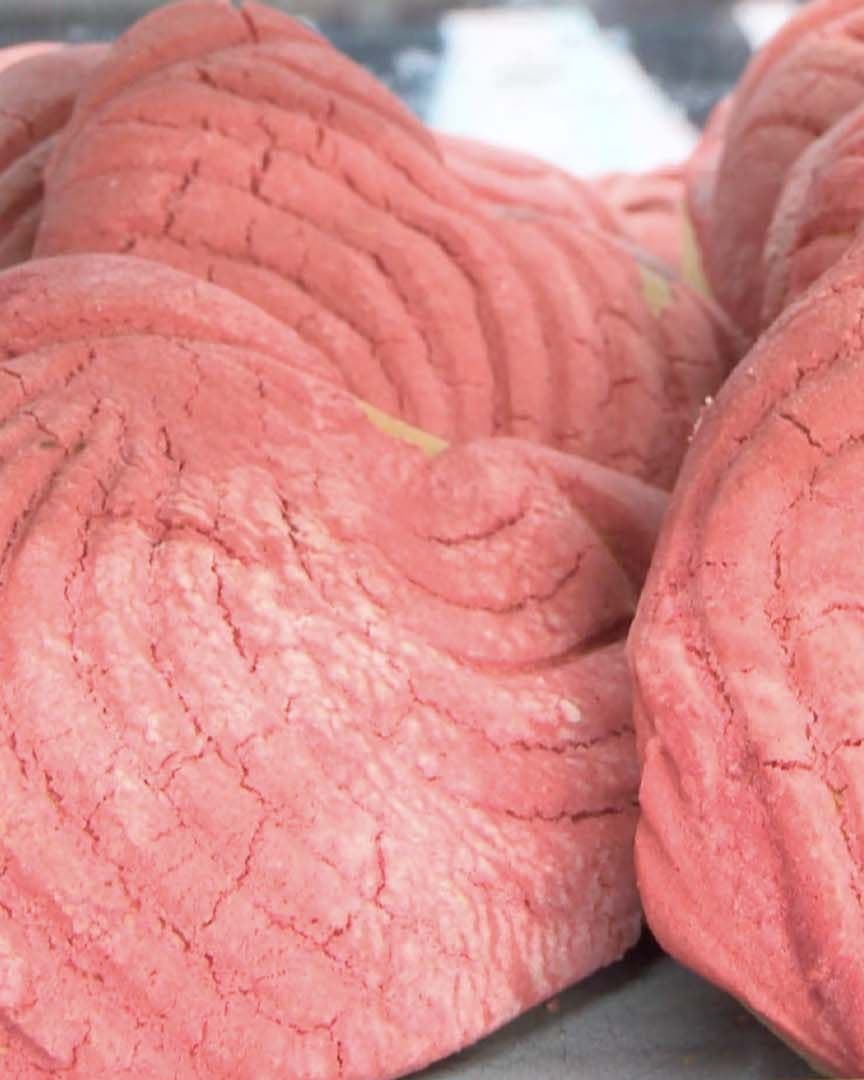 Por San Valentín Ponen en Venta la Concha de Corazón en Panadería de Tampico