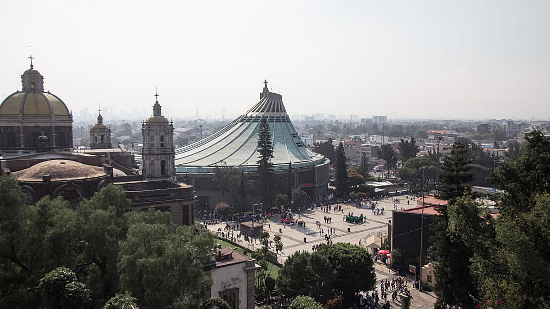 Polymarchs en la Basílica de Guadalupe Hoy: Hora de Participación por 50 Aniversario de La Villa