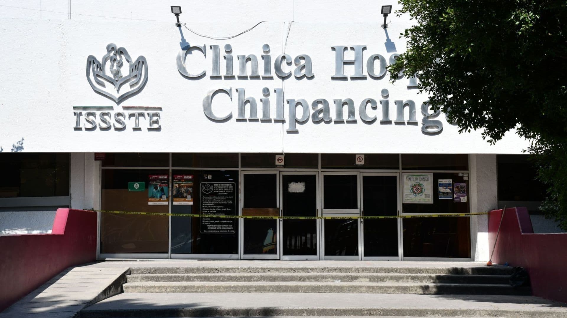 Bajo Protesta Reinicia Funcionamiento Hospital del ISSSTE en Chilpancingo