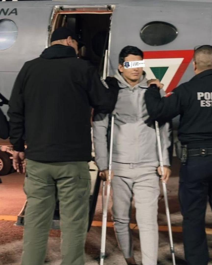 Trasladan al Penal del Altiplano a Reo Desde el Cereso No. 1 de Chihuahua