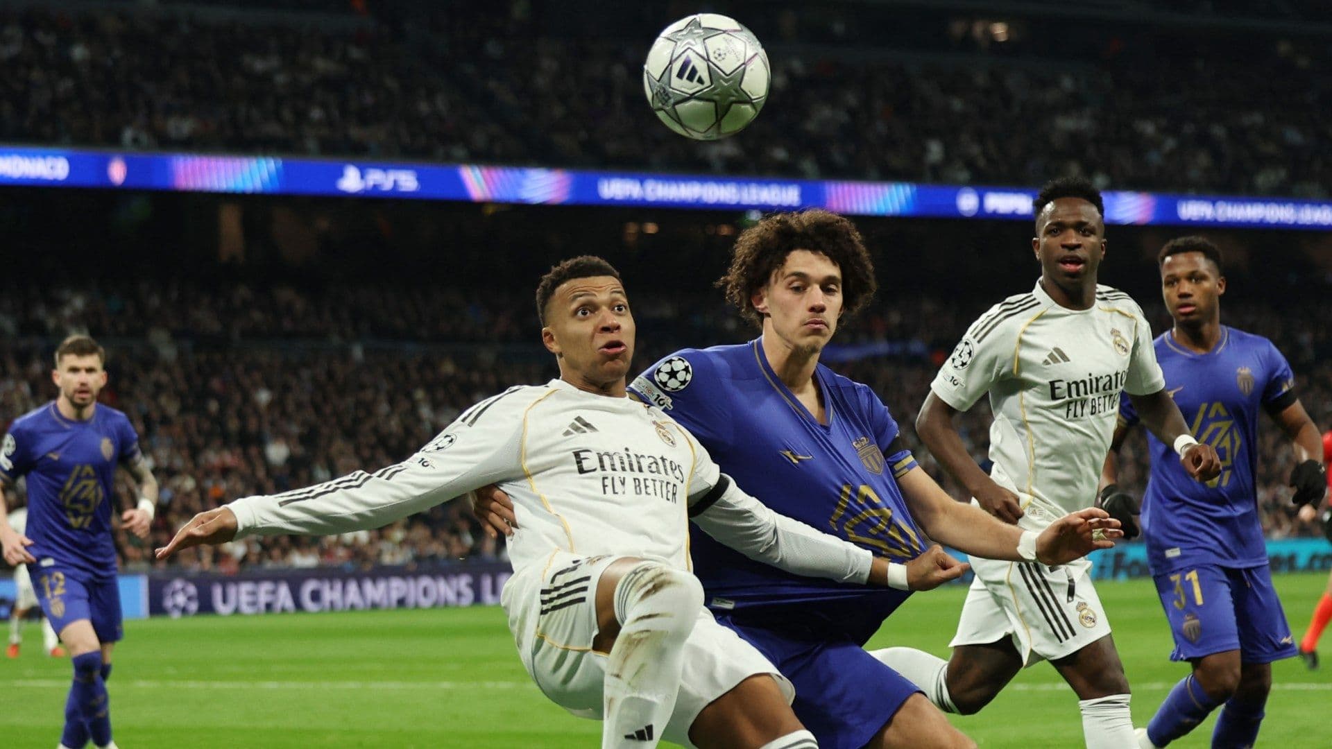 Resultados Champions League 2026: Real Madrid Golea al Mónaco en la Jornada 7