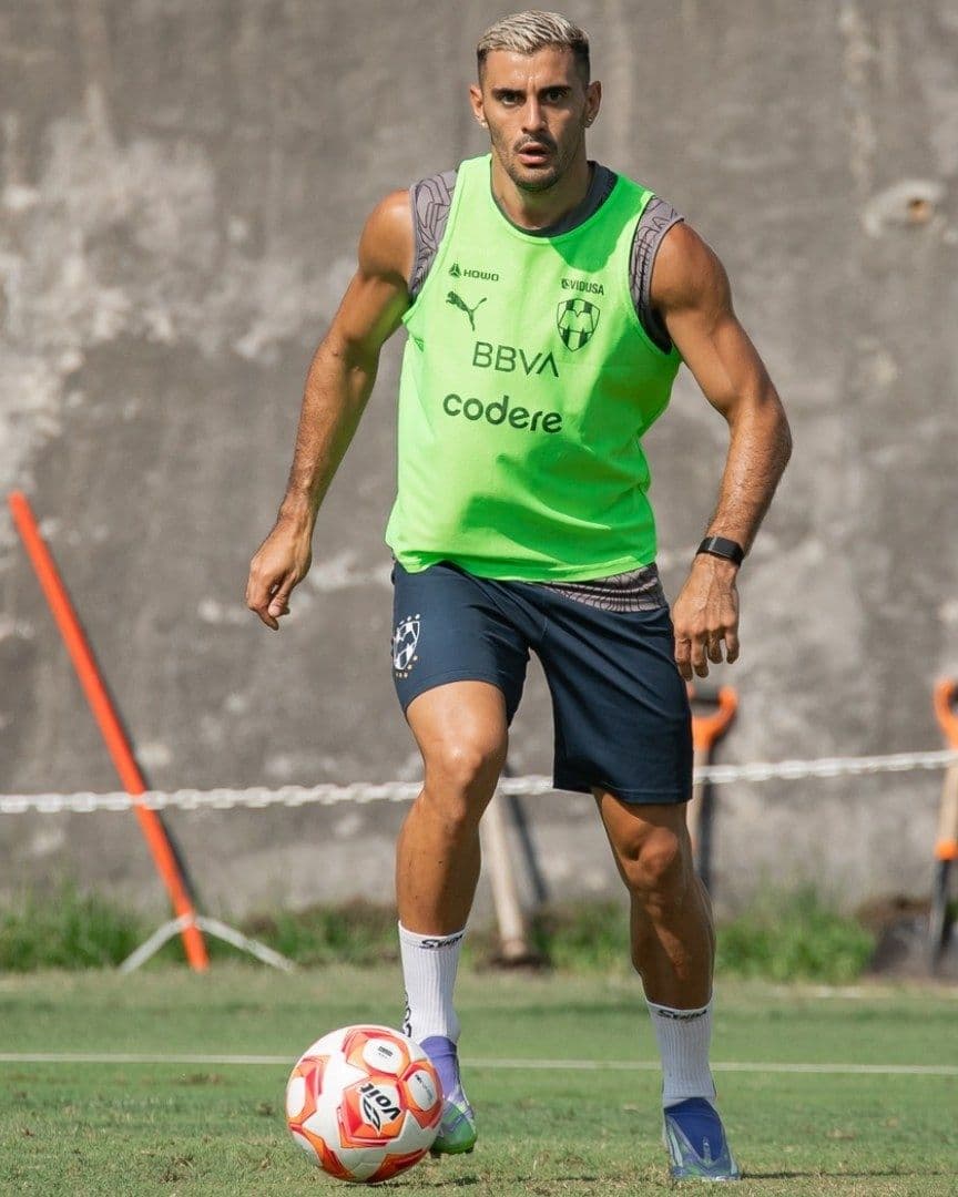 Germán Berterame, del Monterrey, puede jugar junto a Messi en el Inter Miami.
