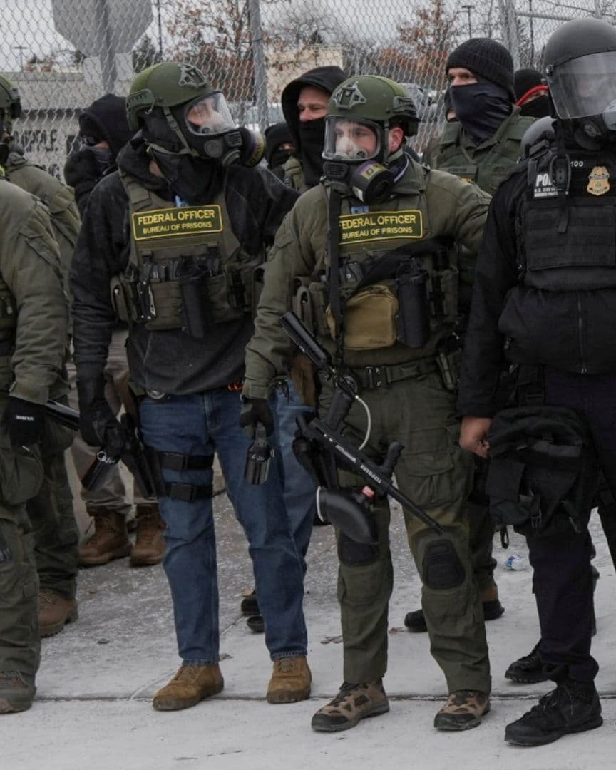 Donald Trump insistió en que intervendrá en Minnesota para frenar las protestas contra agentes del ICE.