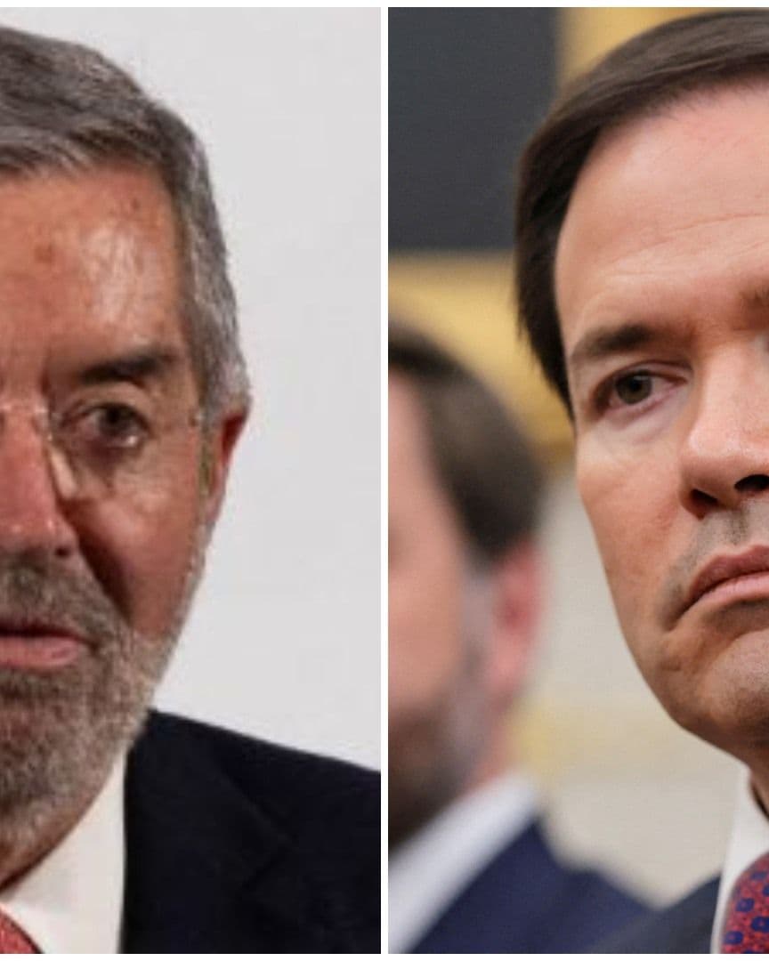Canciller De la Fuente Habla con Marco Rubio sobre Amenazas en Común en Materia de Seguridad