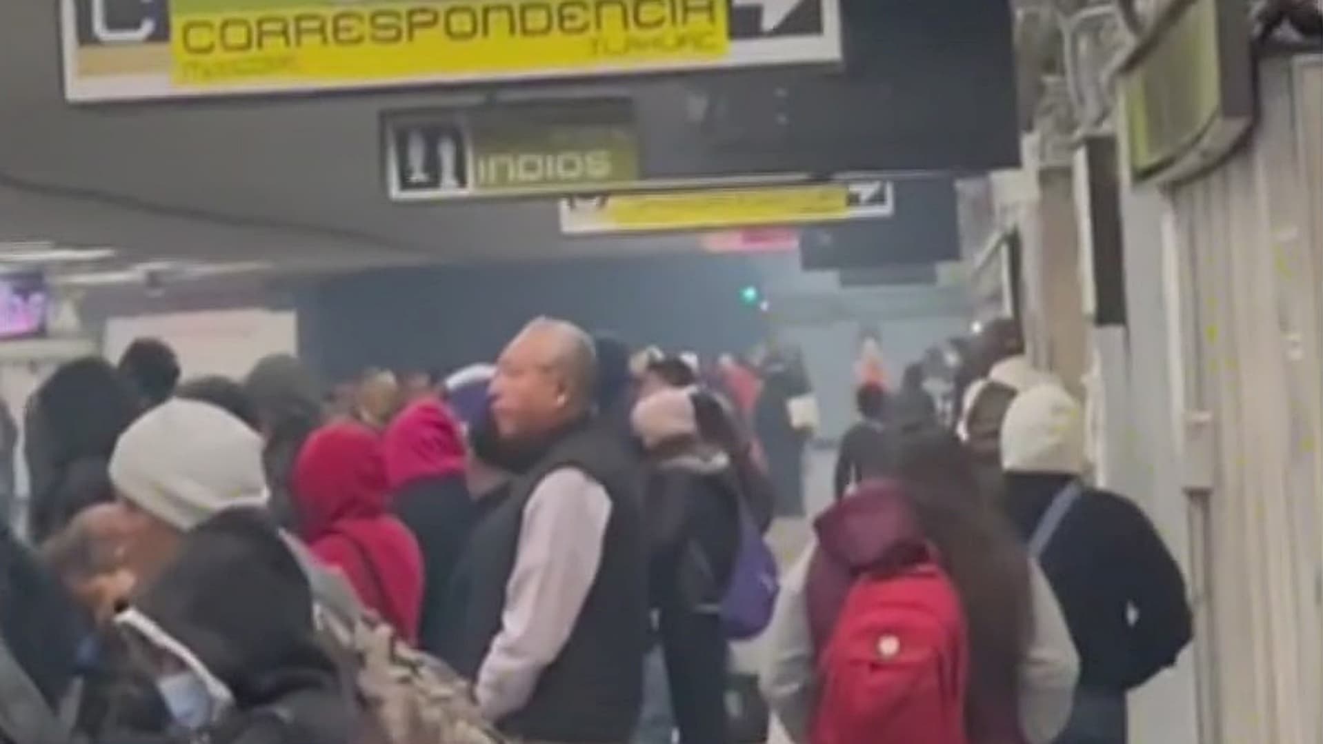 ¿Qué Pasó en la Línea 3 del Metro CDMX Hoy? Reportan Humo en la Estación Zapata