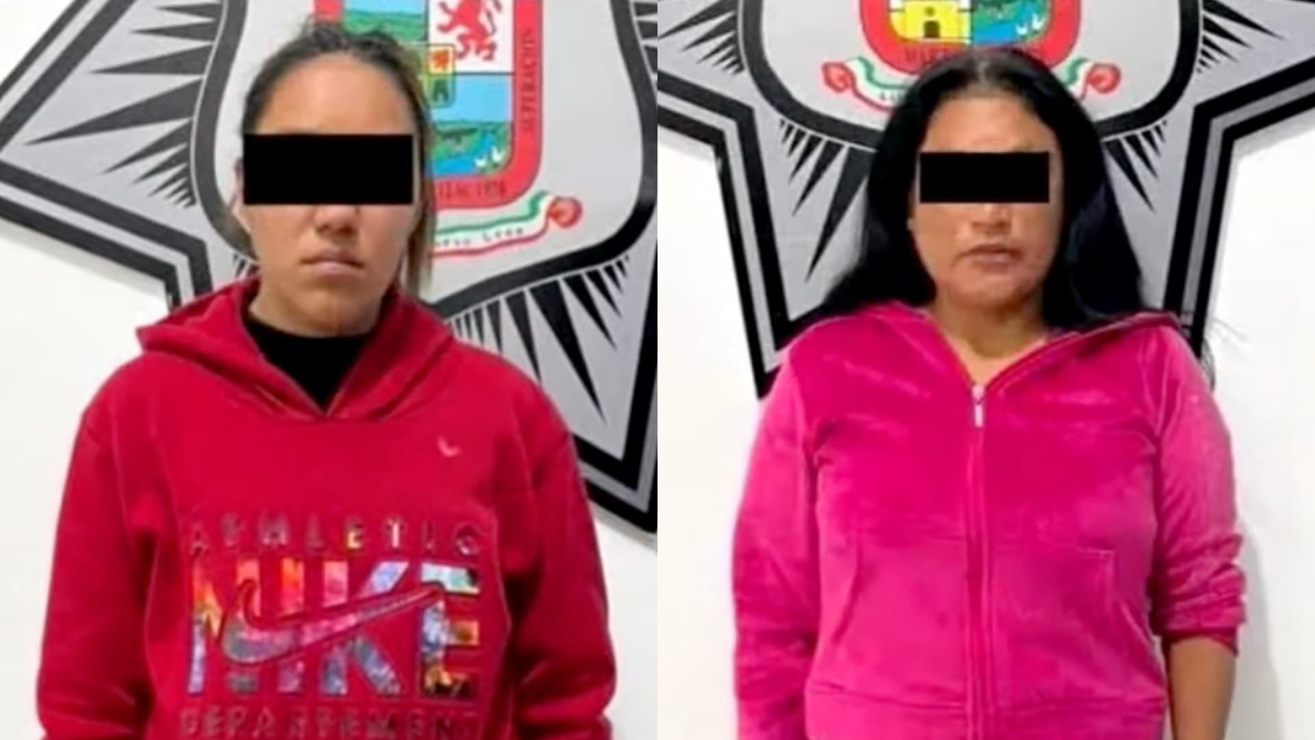 Detienen a Dos Mujeres por Fingir Robo en Una Tanda en Allende, Nuevo León