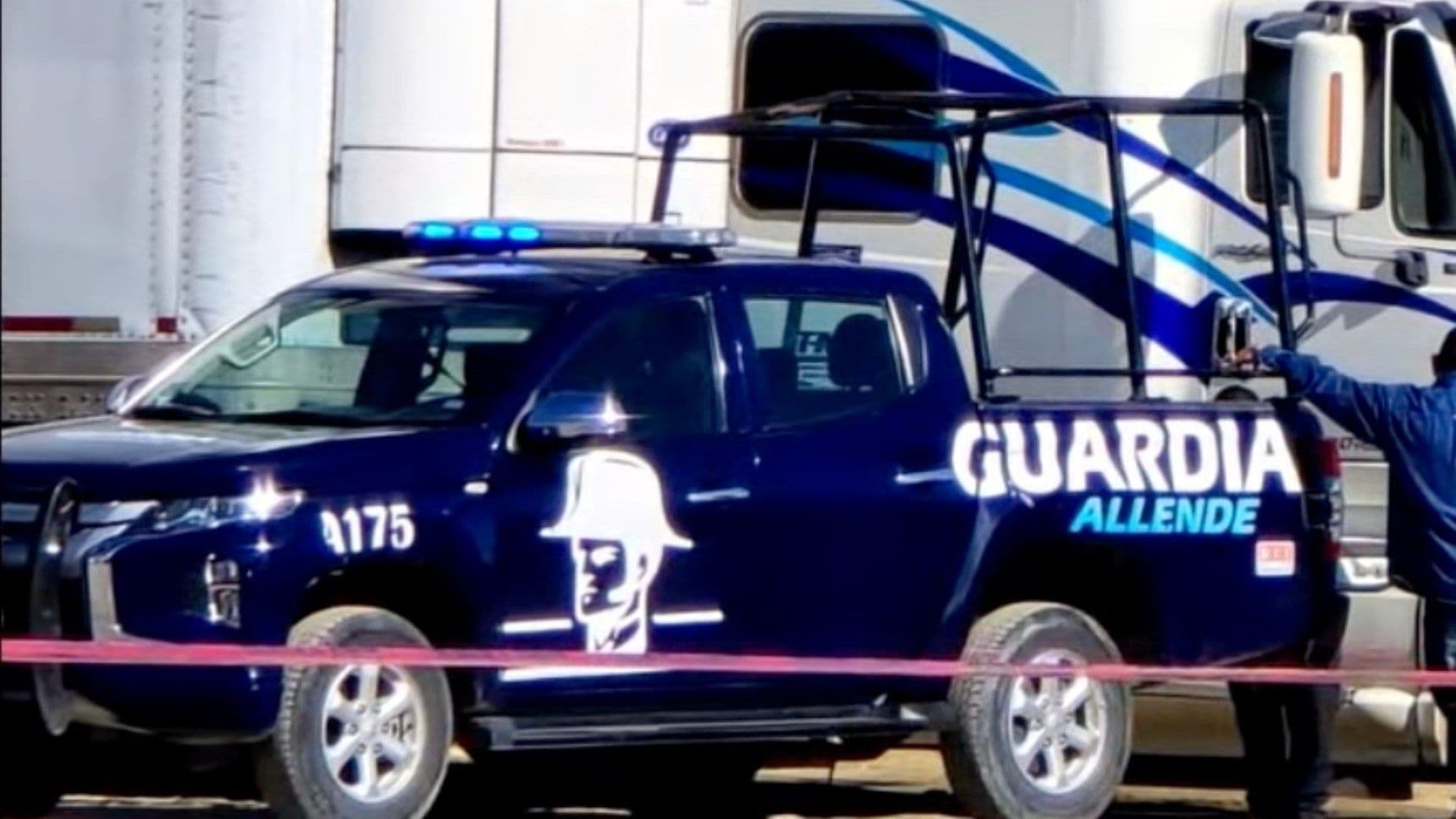 Muere Empleado tras ser Aplastado por una Caja de un Tráiler en Allende, Nuevo León