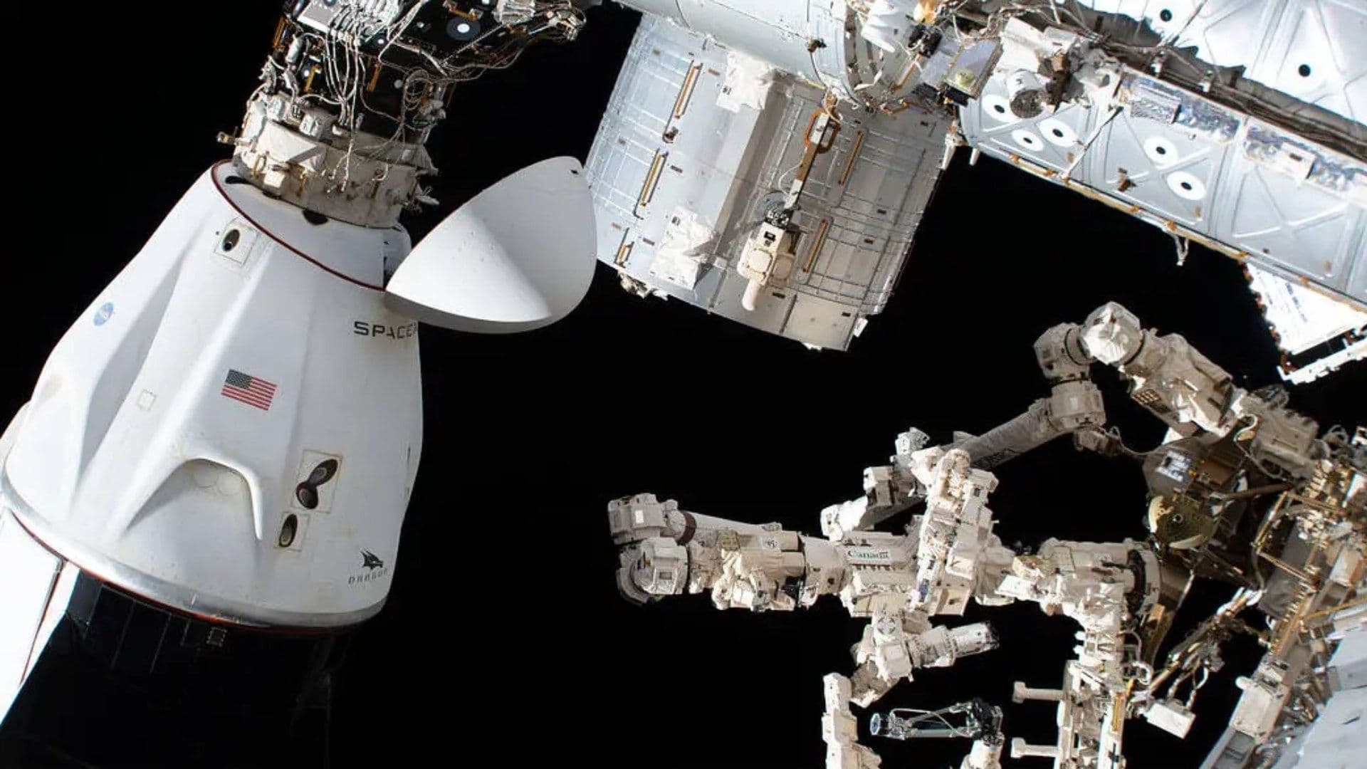 Astronautas de la Estación Especial Internacional Regresan por Problema Médico a la Tierra