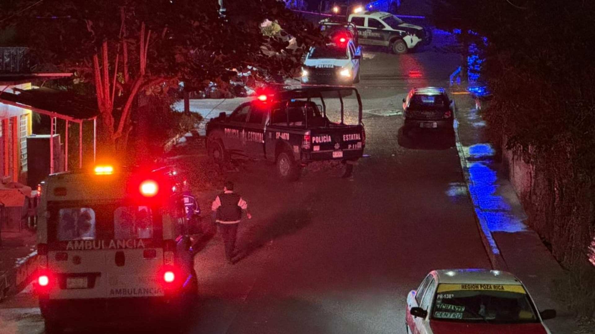 Hombre Resulta Lesionado tras Ataque Armado en Poza Rica, Veracruz