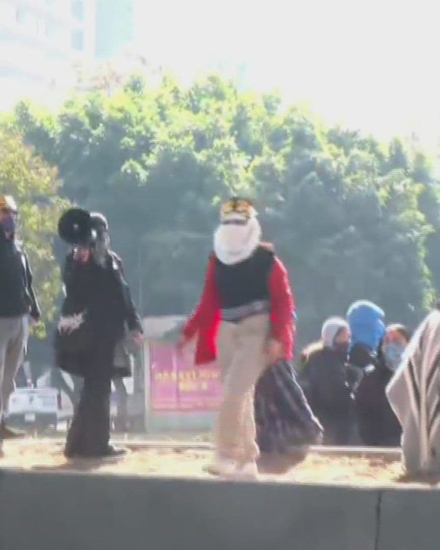 Bloqueo en Periférico Sur hoy 13 de enero de 2026.