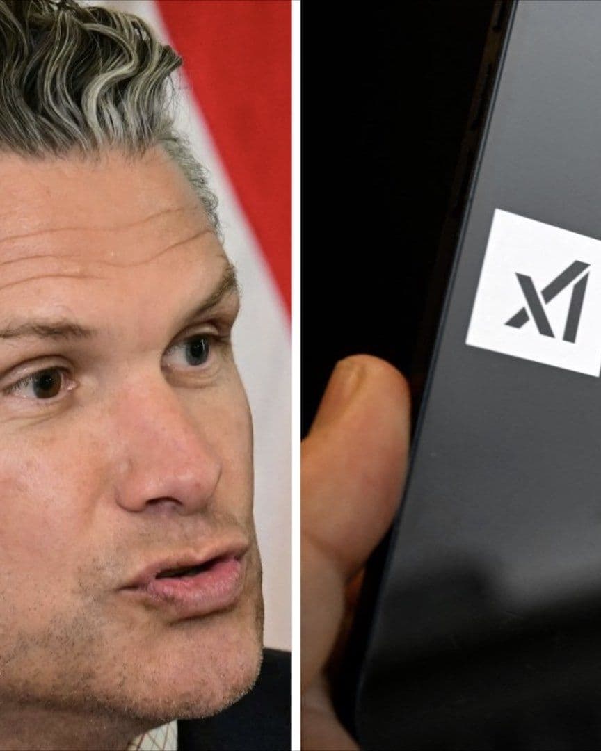 Pete Hegseth anunció que el Pentágono utilizará la IA Grok