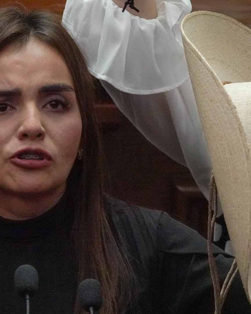 Grecia Quiroz, esposa del alcalde asesinado Carlos Manzo. Foto: Cuartoscuro