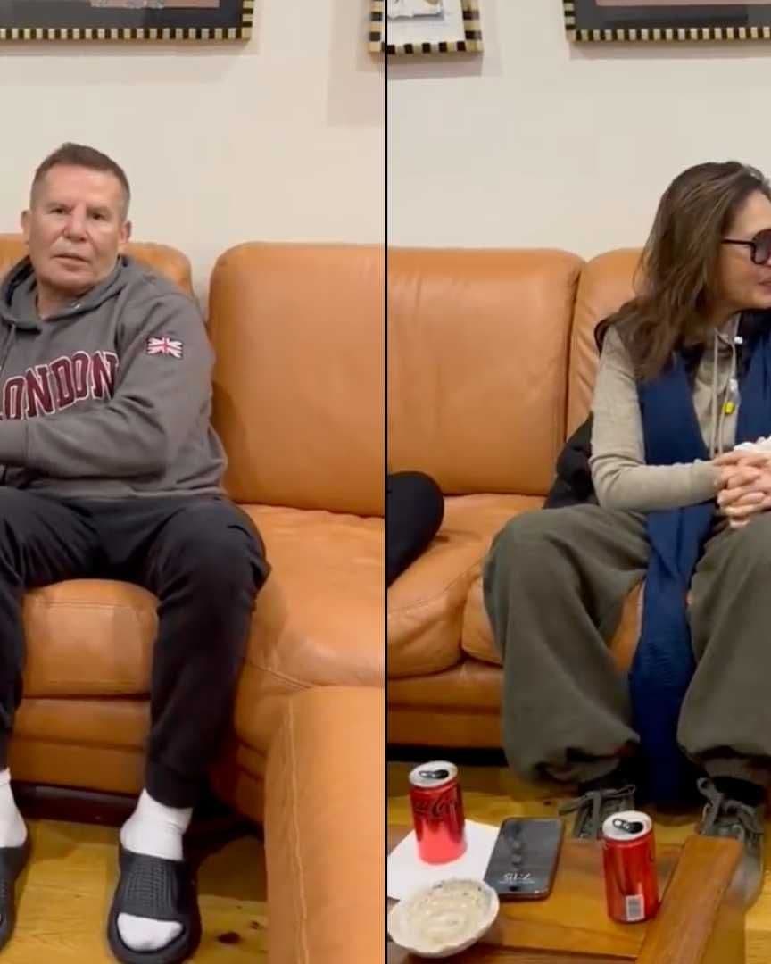 Yolanda Andrade Reaparece en Video con Julio César Chávez y Aclara Rumores sobre su Salud