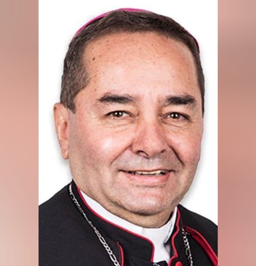 José Armando Álvarez Cano, nuevo arzobispo de Morelia. Foto: @IglesiaMexico