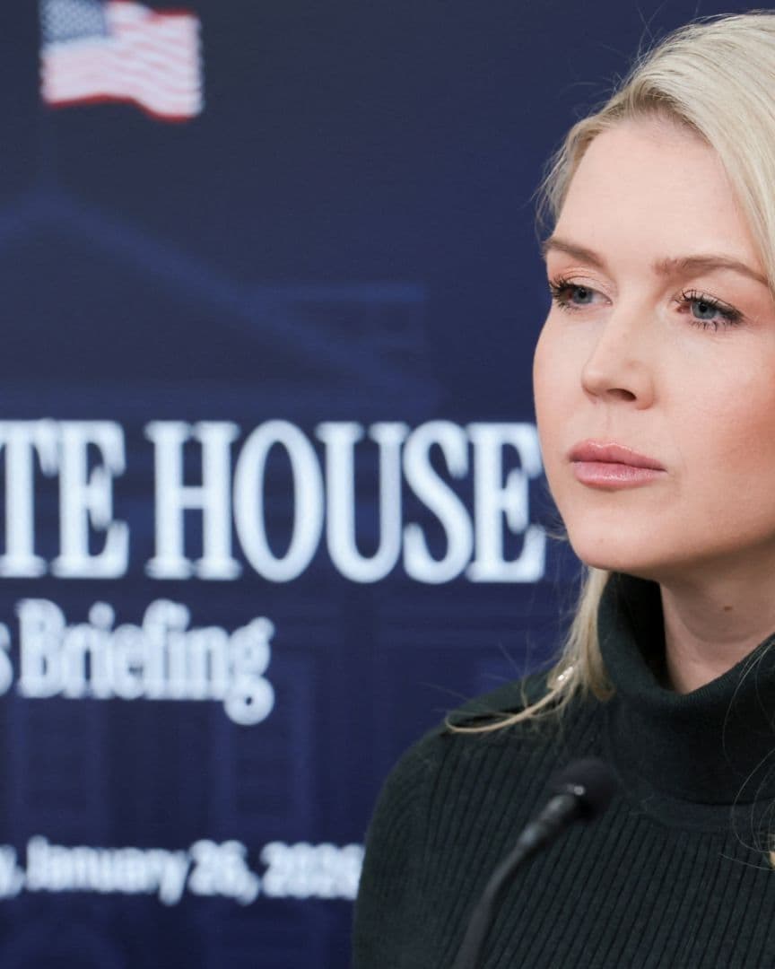 La vocera abordó también preguntas sobre una investigación en curso por presunto fraude.