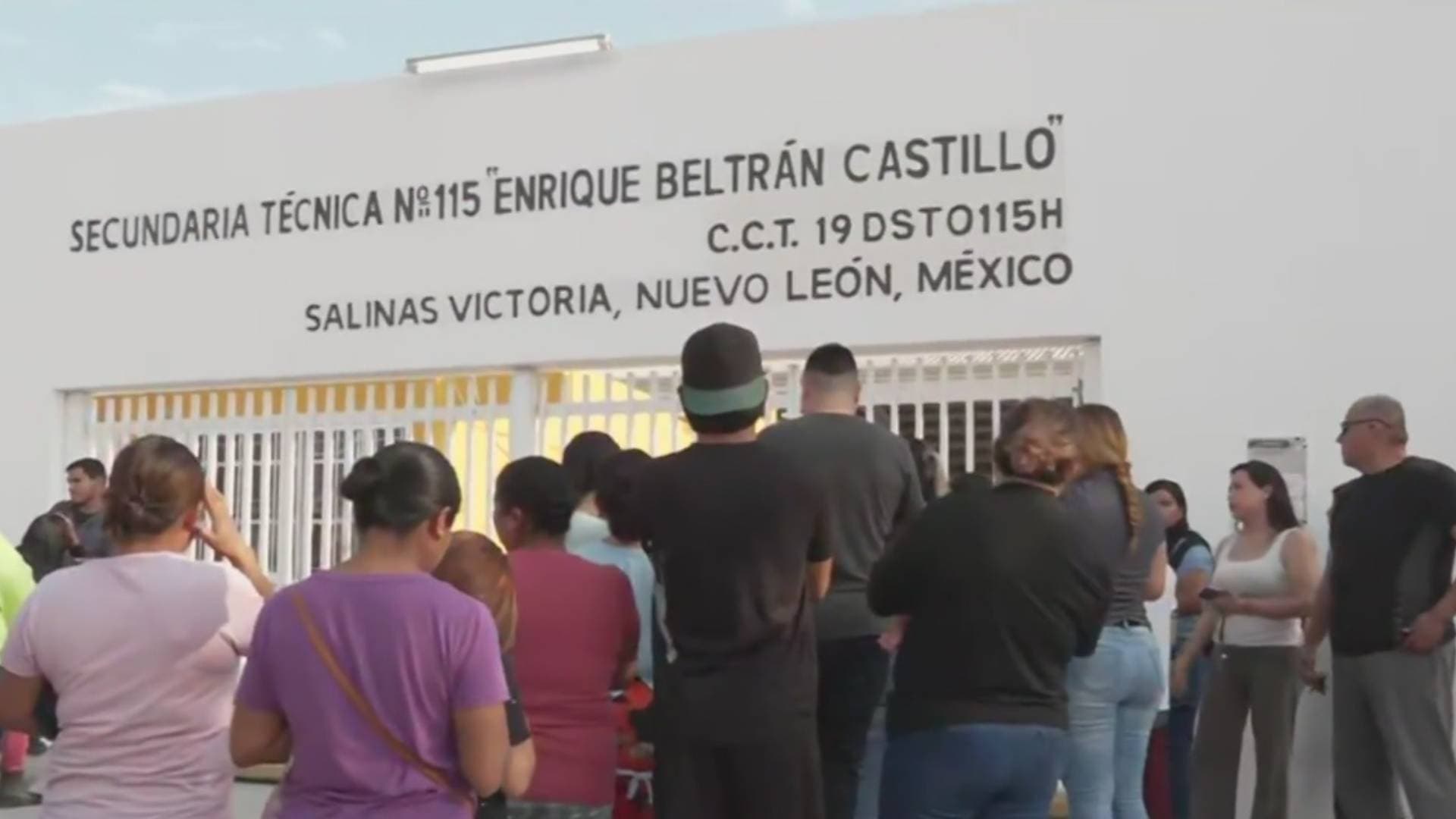 Encuentran Presunta Arma de Fuego a Alumno de Secundaria en Salinas Victoria, NL