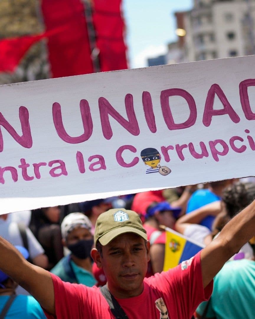 Venezuela Sigue Como el Tercer País Más Corrupto, Según Reporte; ¿En Qué Lugar Se Ubicó México?.