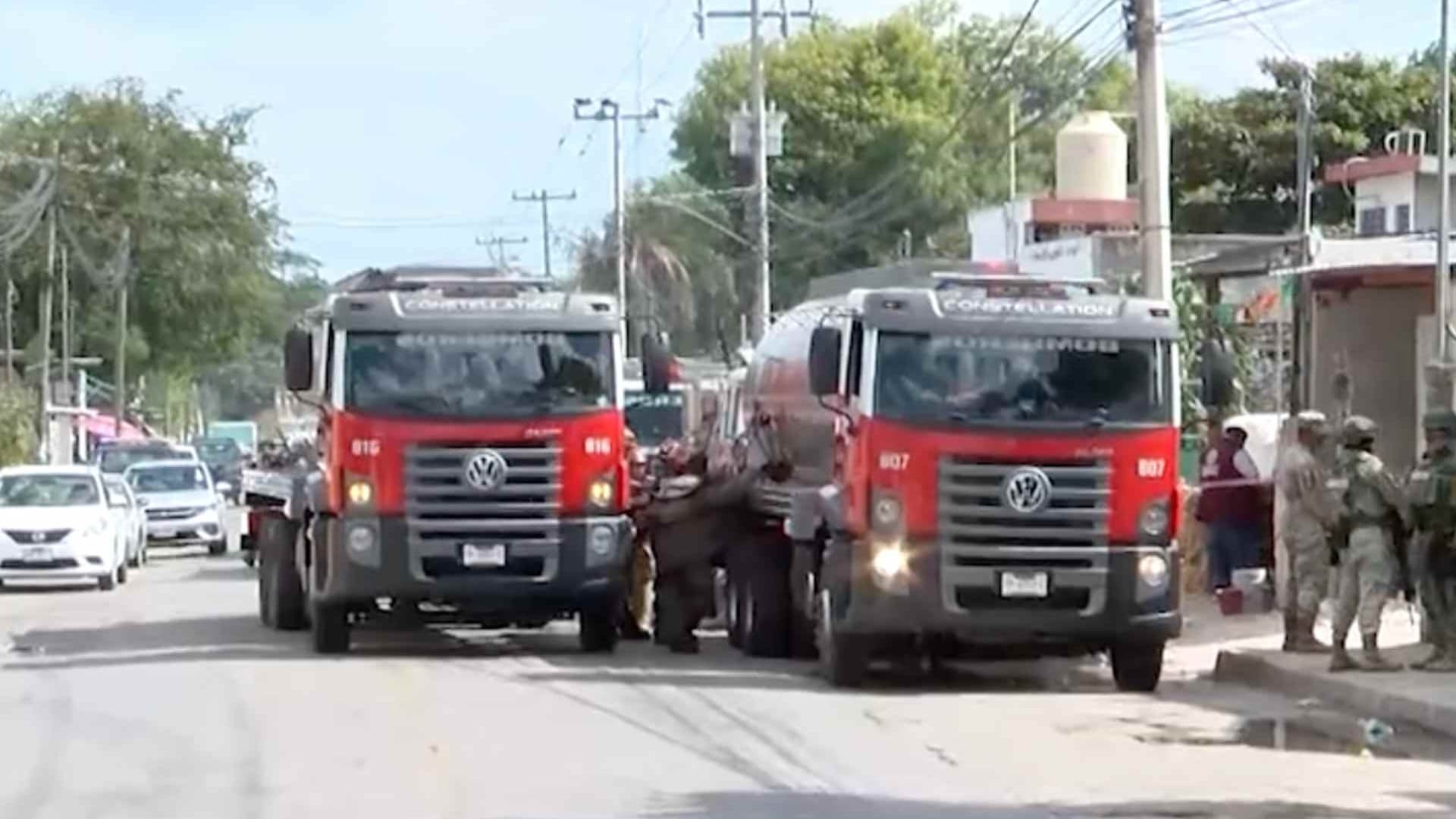 Se Registra Explosión e Incendio en Predio de Mérida por Presuntos Artículos de Pirotecnia