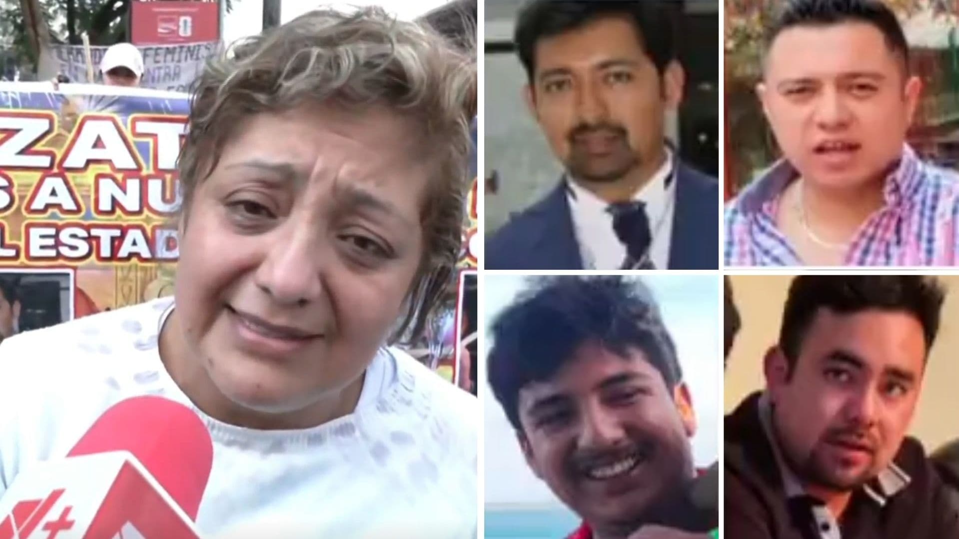 Hermanos Llevan a Celebrar Cumpleaños a su Mamá y Desaparecen en Mazatlán: “Perdí a 4 Hijos”