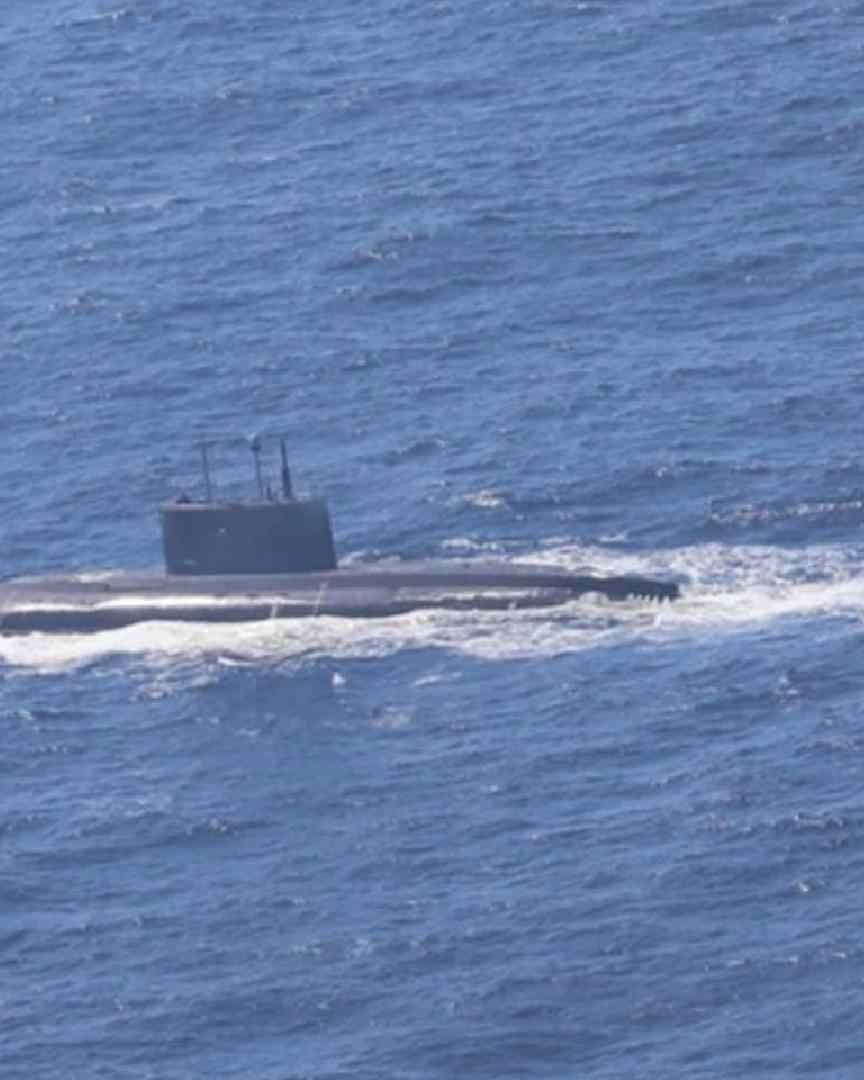 Incautan submarino con droga. Foto: AFP/Ilustrativa