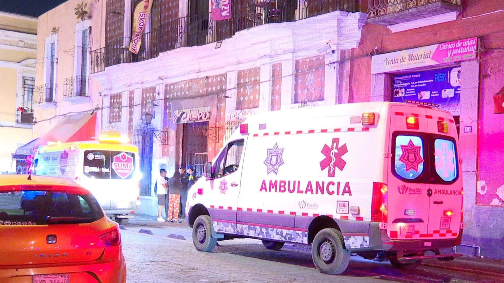 Balacera en Bar del Centro Histórico de Puebla Deja Dos Lesionados y Un Detenido