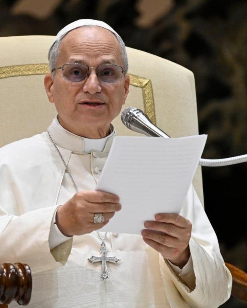 El papa León XIV, el 4 de febrero de 2026