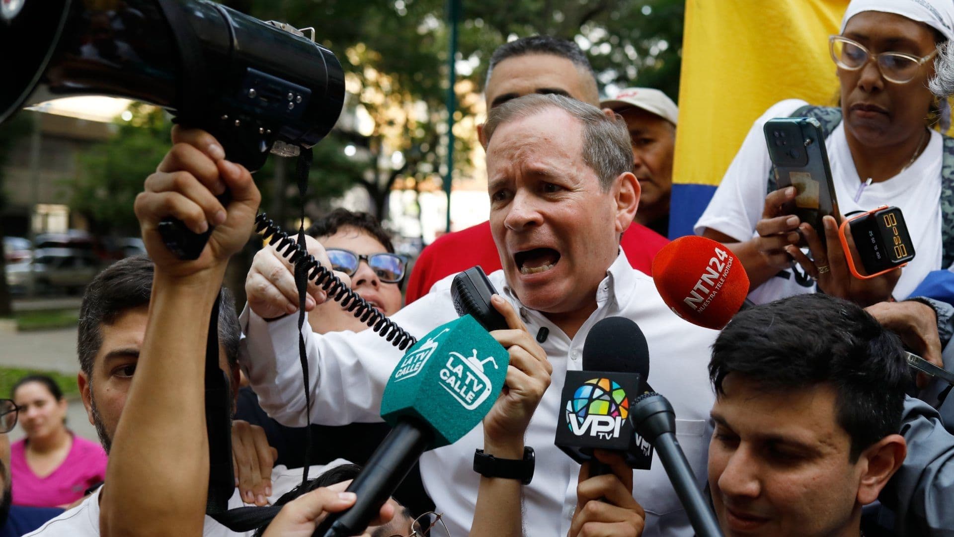 Detienen Nuevamente a Juan Pablo Guanipa, Líder Opositor en Venezuela
