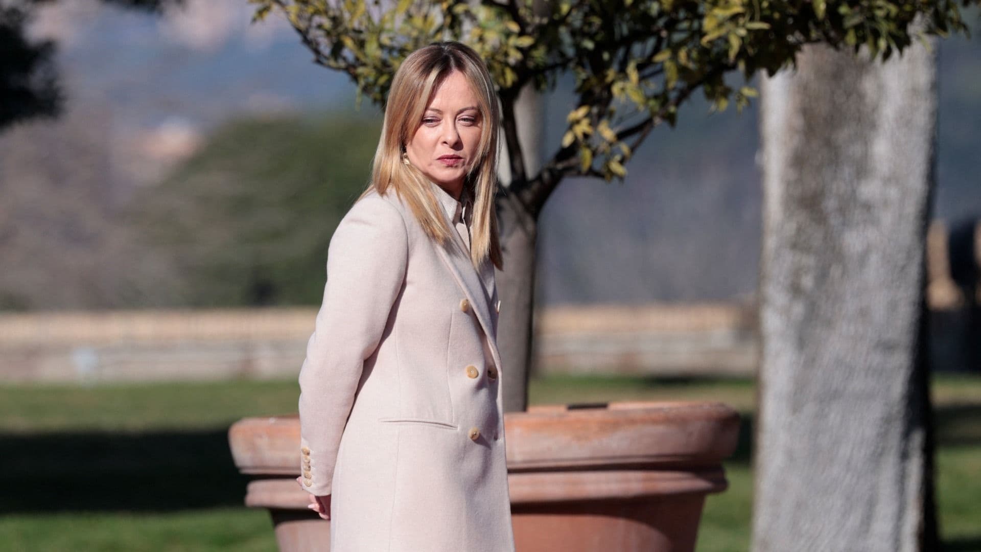 Giorgia Meloni Tacha de "Enemigos de Italia" a Quienes Protestaron Contra Olímpicos de Invierno