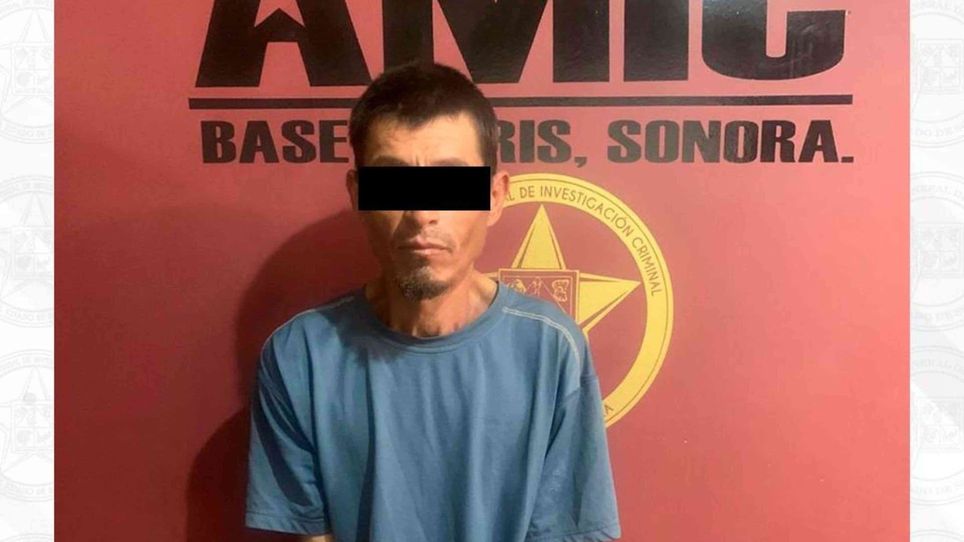 Detienen a Hombre por Rociar de Thinner a su Pareja y Prender Fuego en Ímuris, Sonora
