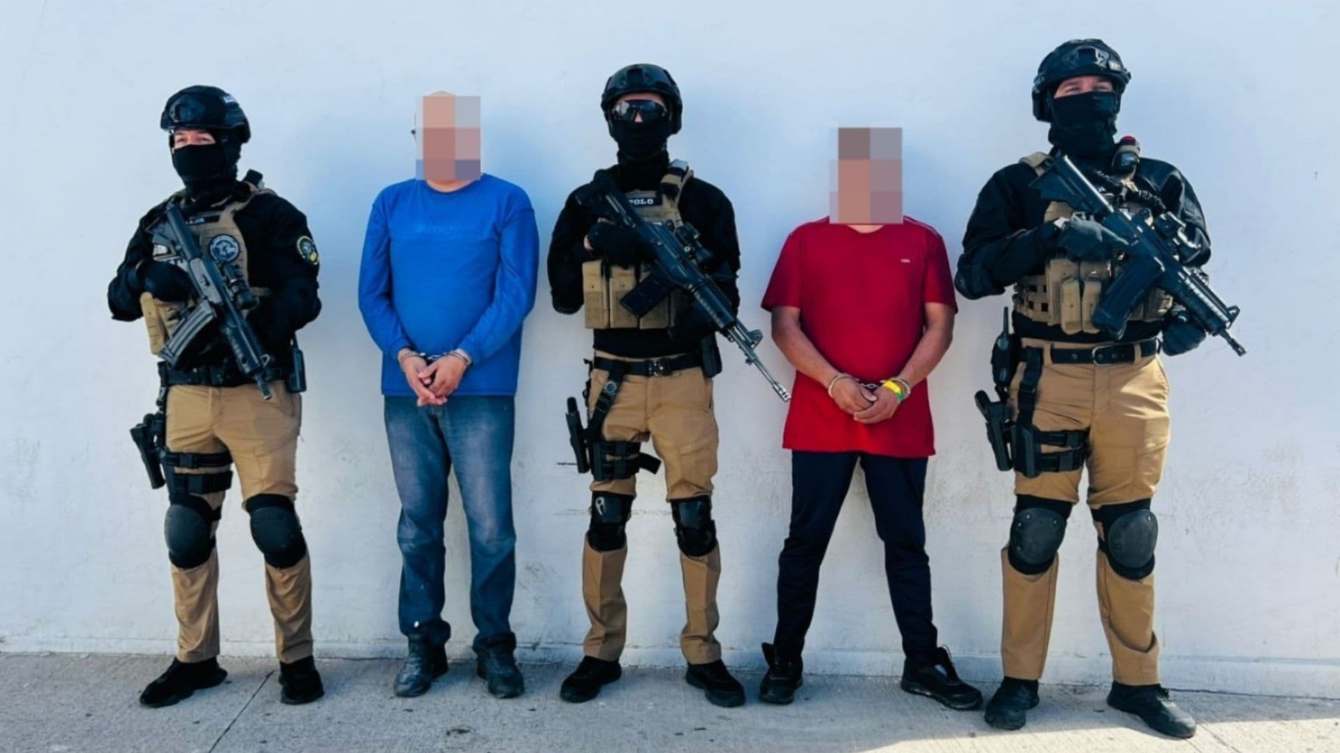 Detienen en Mazatlán a Dos Presuntos Responsables de Secuestro en el Estado de México