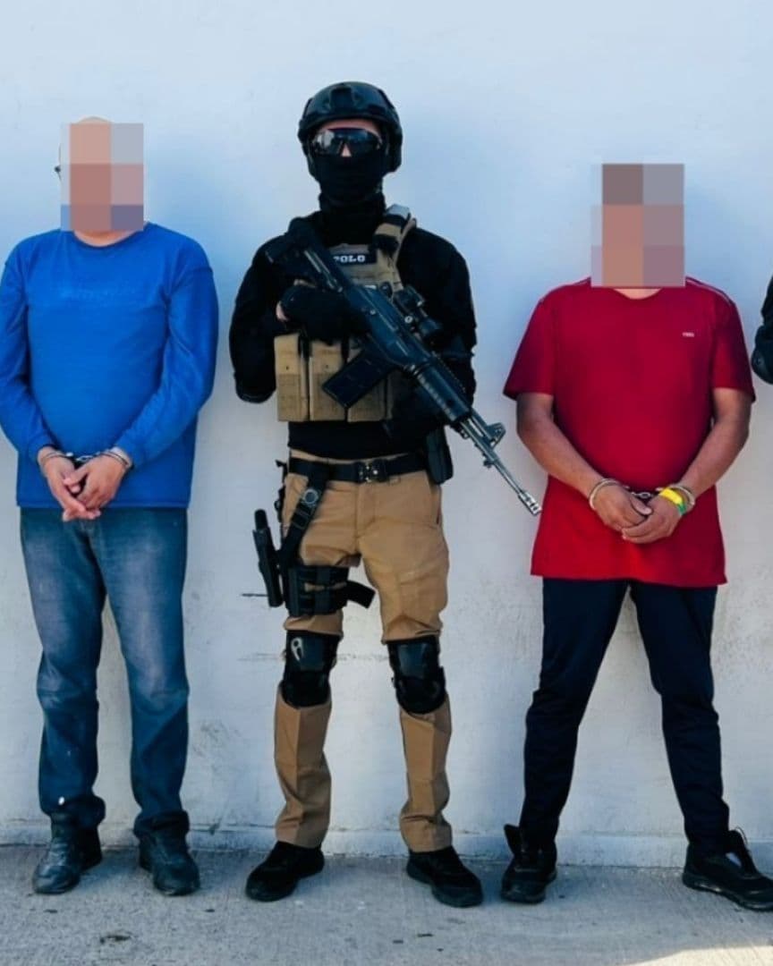 Detienen en Mazatlán a Dos Presuntos Responsables de Secuestro en el Estado de México