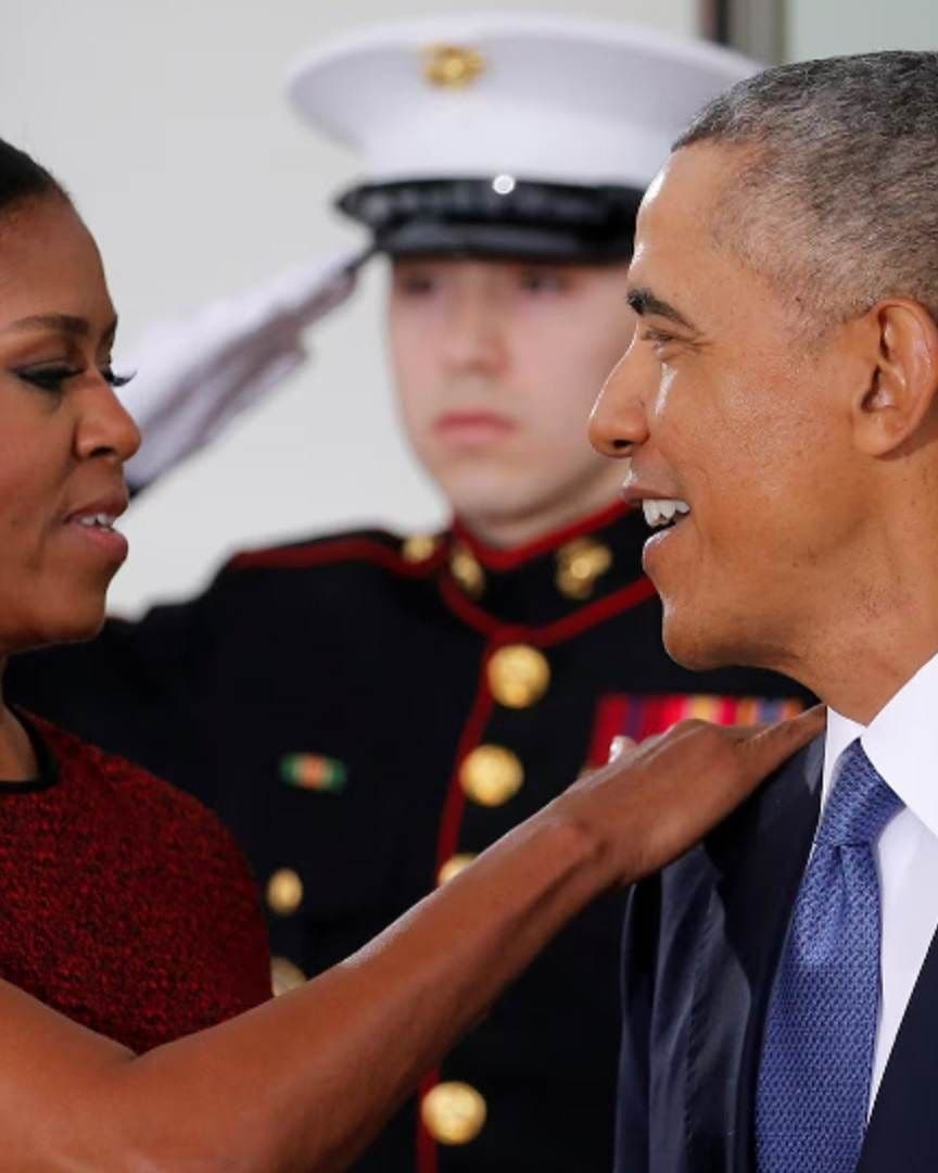Michelle y Barack Obama