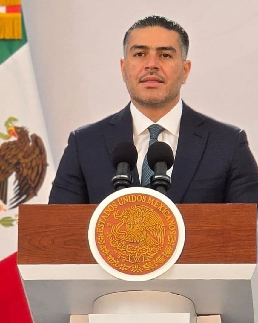Omar García Harfuch, titular de la SSPC