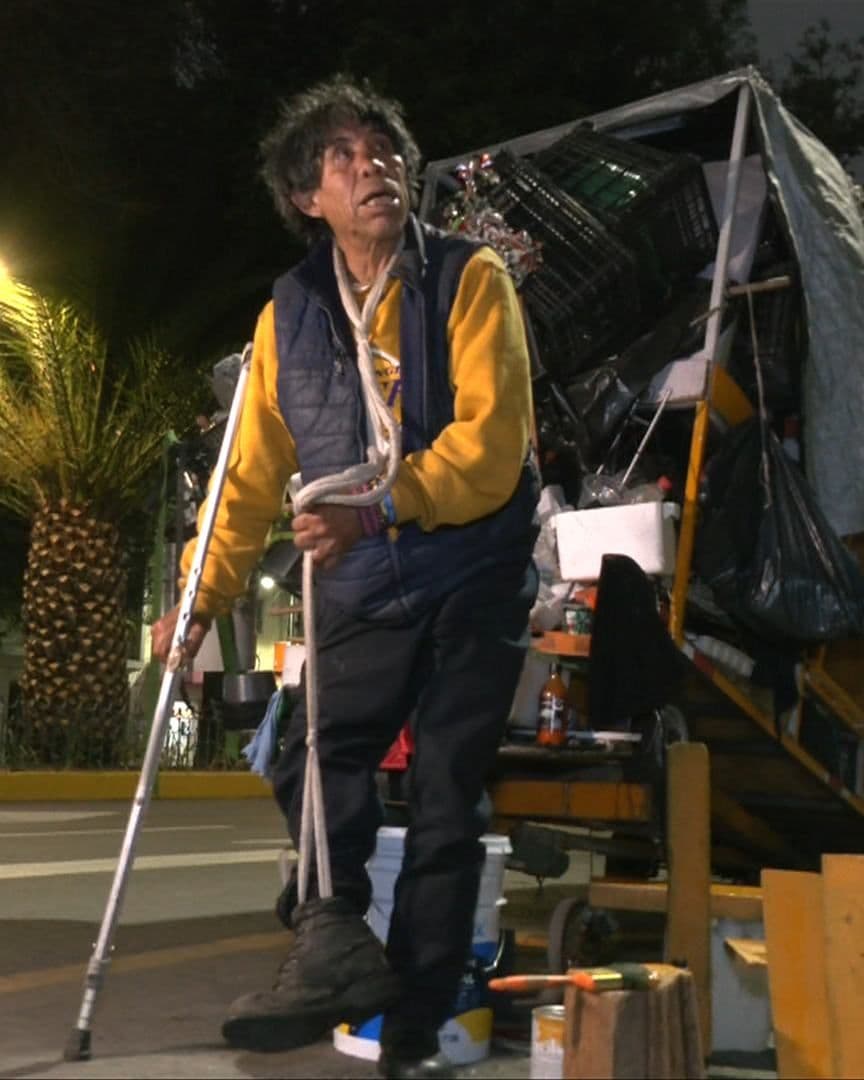 El señor Margarito Valentín López